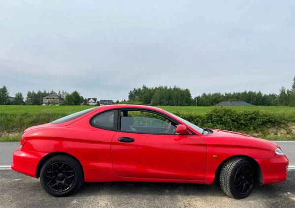 Hyundai Coupe cena 6800 przebieg: 194000, rok produkcji 2000 z Wadowice małe 67